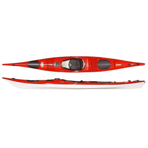 Kayak de loisir - MILLENIUM EVO - Prijon GmbH - de randonnée / de mer / pour adulte