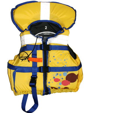Gilet d'aide à la flottabilité pour canoës et kayaks - Prijon GmbH - pour enfant / mousse