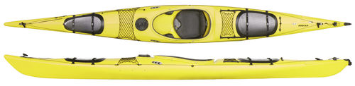 Kayak de grande randonnée - Kodiak - Prijon GmbH - de mer / pour adulte / monoplace