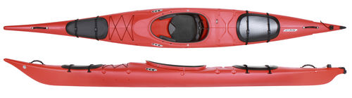 Kayak de loisir - Seayak ACTIVE - Prijon GmbH - d'eau calme / pour adulte / monoplace