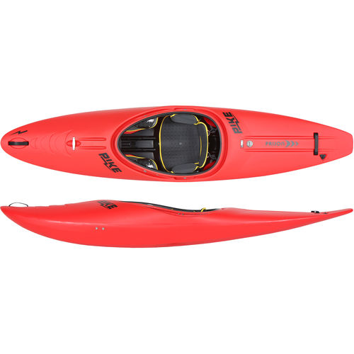 Kayak de descente - PIKE - Prijon GmbH - d'eau vive / pour adulte / monoplace