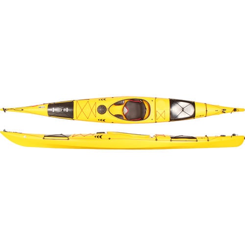 Kayak de randonnée - SEATRON GT - Prijon GmbH - de mer / pour adulte / monoplace