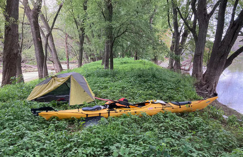Kayak de randonnée - SEAYAK CLASSIC - Prijon GmbH - d'eau vive / pour adulte / monoplace