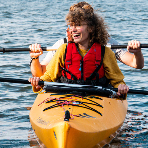 Kayak de randonnée - CUSTOM LINE CL 490 - Prijon GmbH - d'initiation / de mer / pour adulte