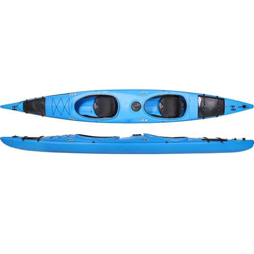 Kayak de randonnée - EXCURSION EVO - Prijon GmbH - d'eau calme / pour adulte / biplace