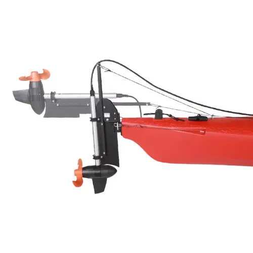 Jeu De Direction Pour Canoë-kayak - Commande Au Pied Pour Gouvernail En Nylon - Neuf