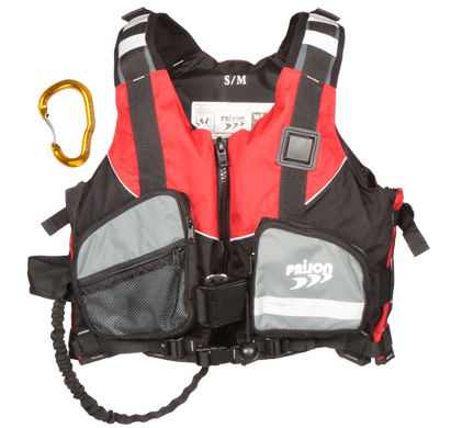 Gilet d'aide à la flottabilité pour canoës et kayaks - Mach II - Prijon GmbH - pour homme / mousse