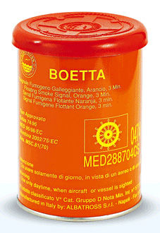 Fumigène flottant - BOETTA - Albatross - pour bateau