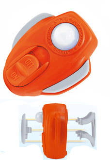 Lampe à éclats - Albatross - marine / pour gilet de sauvetage / SOLAS