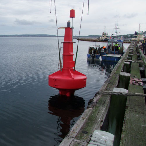 Bouée de balisage - Atlantic-2600 - Sealite - en haute mer / en acier inoxydable / avec feu de signalisation