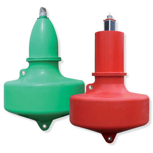 Bouée de balisage - SL-B1500 - Sealite - de chenal / en acier inoxydable / avec feu de signalisation