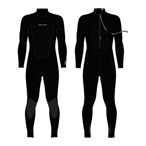 Combinaison en néoprène pour sports nautiques - NEXUS  - Neilpryde Waterwear - intégrale / à manches longues / shorty