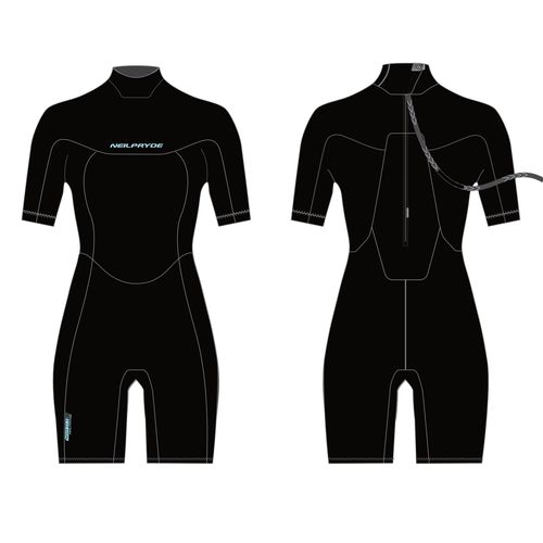 Combinaison en néoprène pour sports nautiques - NEXUS LADY - Neilpryde Waterwear - intégrale / à manches longues / shorty