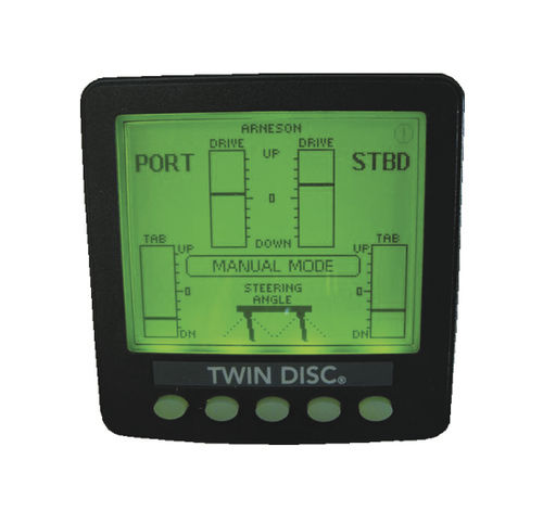 Système de trim pour bateau - EC300MT - Twin Disc - automatique