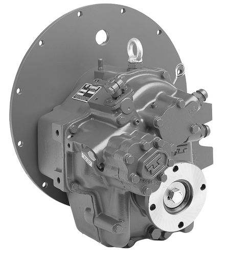 Réducteur pour bateau - TM 93 - Twin Disc - pour moteur / avec embrayage hydraulique