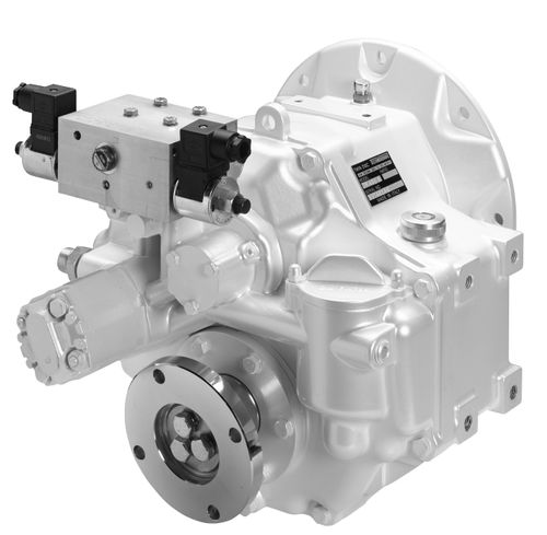 Réducteur pour bateau - TM 485 A1 - Twin Disc - pour moteur / avec embrayage hydraulique