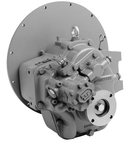 Réducteur pour bateau - TM 170 - Twin Disc - pour moteur / avec embrayage hydraulique
