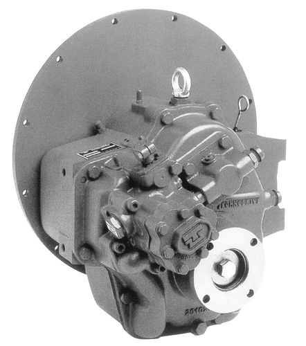 Réducteur pour bateau - TM 170 A - Twin Disc - pour moteur / avec embrayage hydraulique