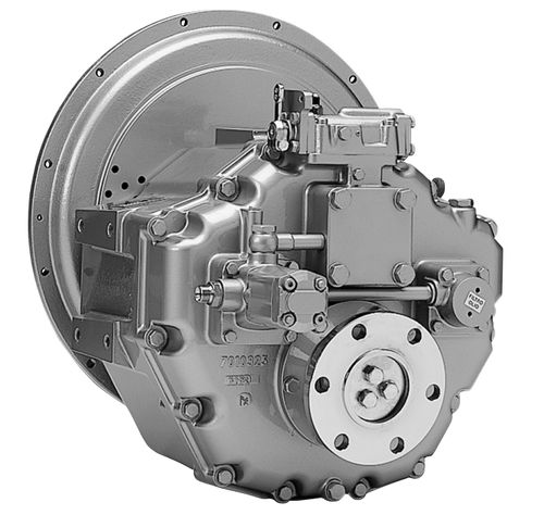 Réducteur pour bateau - TM 1200 A - Twin Disc - pour moteur / avec embrayage hydraulique