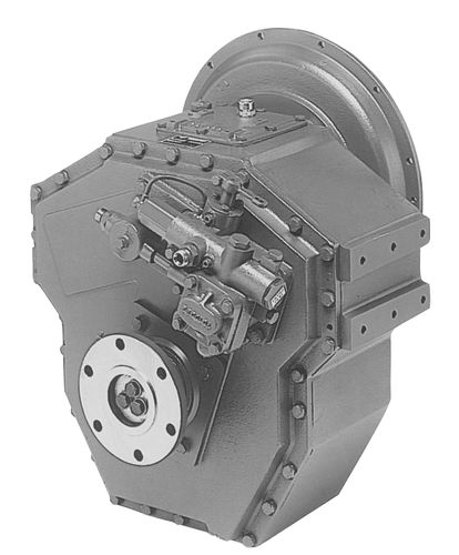 Réducteur pour bateau - TM 200B - Twin Disc - pour moteur / avec embrayage hydraulique