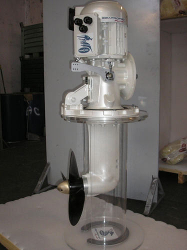 Système de propulsion pour voilier - Flash™ - Twin Disc - hybride