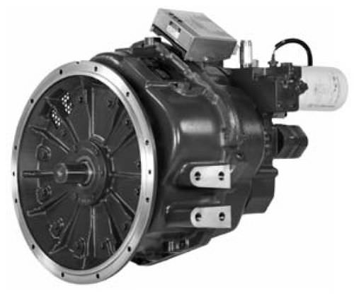 Réducteur pour navire - MGX-5075A - Twin Disc - pour moteur