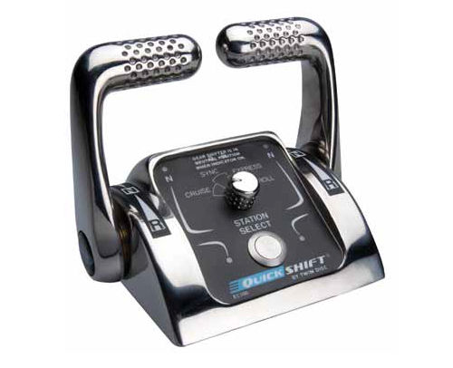 Manette de commande moteur - EC300 - Twin Disc - numérique / multilevier / pour bateau