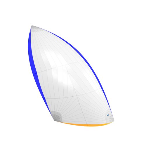Spinnaker asymétrique - A3 - Incidence Sails - pour voilier de course-croisière / coupe tri-radiale