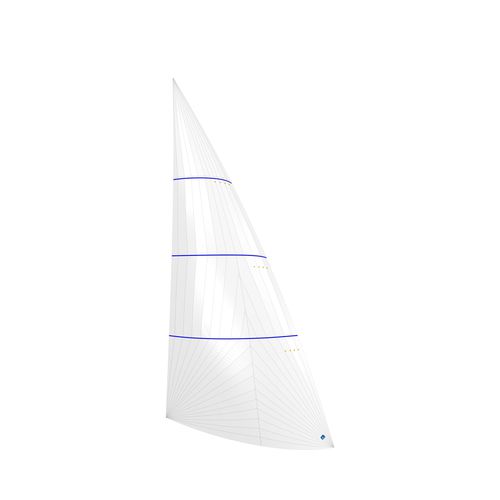 Gennaker - Code 3 - Incidence Sails - pour voilier de course-croisière / coupe tri-radiale