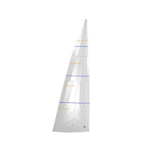 Grand-voile - D2  - Incidence Sails - pour voilier de course-croisière / en polyester