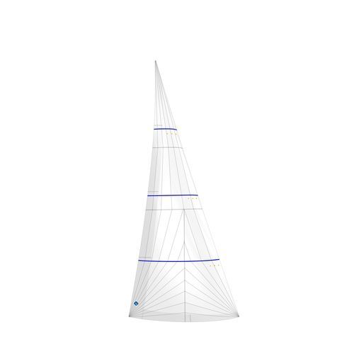 Génois - D2 - Incidence Sails - pour voilier de course-croisière / en polyester