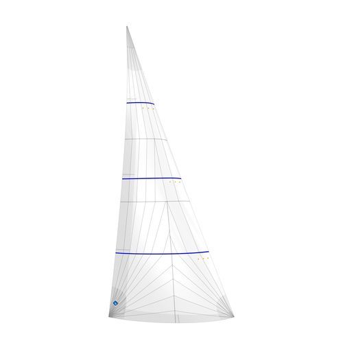 Génois - Incidence Sails - pour multicoque de course-croisière / coupe tri-radiale / en carbone