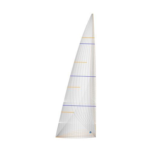 Grand-voile - D4  - Incidence Sails - pour voilier de croisière / en polyester / en carbone