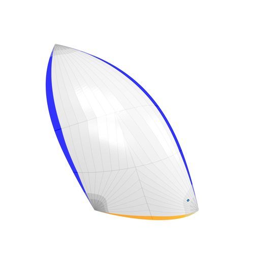 Spinnaker asymétrique - A1 - Incidence Sails - pour voilier de croisière