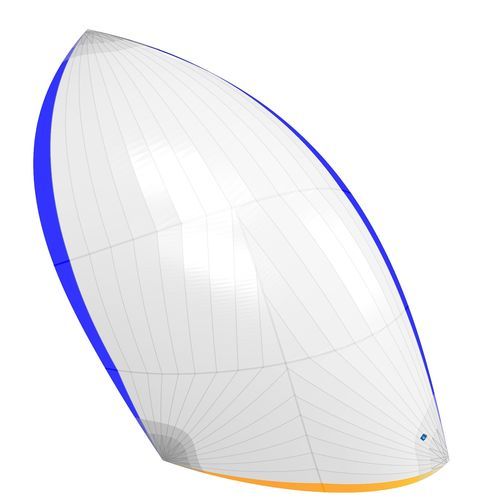 Spinnaker asymétrique - A2 - Incidence Sails - pour voilier de croisière