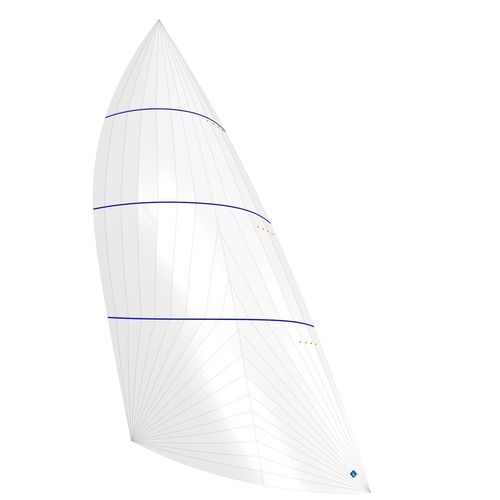 Gennaker - Incidence Sails - pour voilier de course-croisière