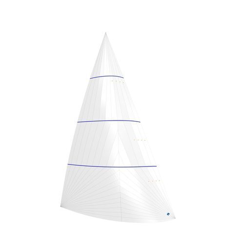 Gennaker - All-round - Incidence Sails - pour voilier de course-croisière
