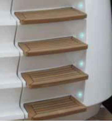 Lampe d'extérieur - PERLA - BINDING UNION - de courtoisie / de bateau / pour escalier