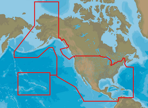 Carte marine numérique - ESSENTIALS - C-MAP