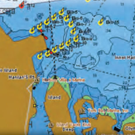 Carte marine numérique - MAX - C-MAP