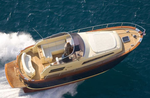 Vedette in-bord - CORALLO 1000 - CO.ME.NA - open / traditionnelle