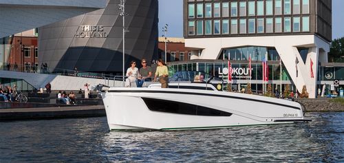 Coque open in-bord - 10 Lounge - DELPHIA Yachts - électrique / diesel / à double console