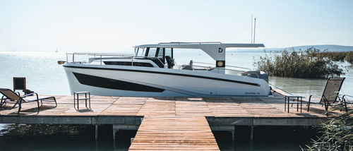 Vedette in-bord - 10 LoungeTop - DELPHIA Yachts - électrique / diesel / hard-top