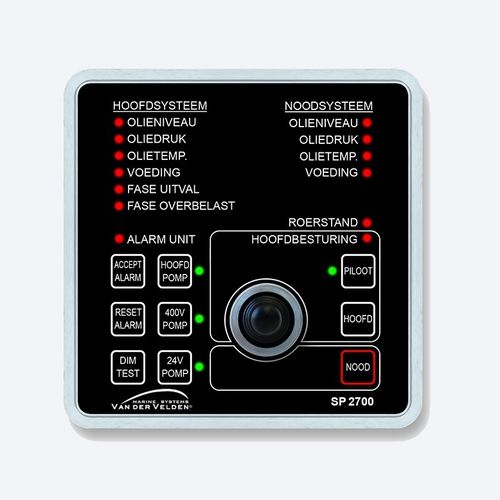 Système de contrôle et commande pour navire - SP2700 - Damen Marine Components