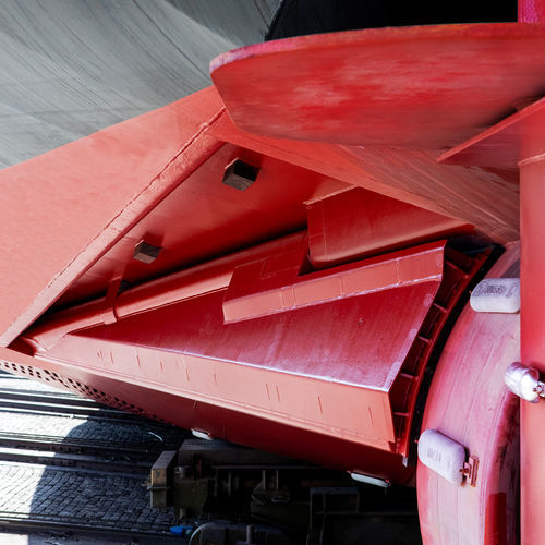 Tunnel de propulsion pour navire - Flex Tunnel - Damen Marine Components - rétractable