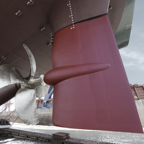 Gouvernail pour navire - ESPAC - Damen Marine Components