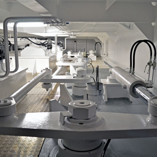 Système de direction pour navire - 4DWKK - Damen Marine Components - hydraulique
