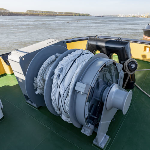 Treuil pour navire - Gearbox - Damen Marine Components - de remorquage / à moteur électrique / à entraînement hydraulique