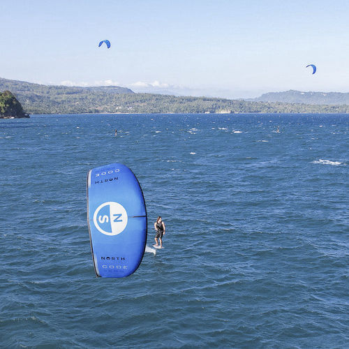 Aile de kitesurf C-shape - CODE ZERO - North Kites - rapide