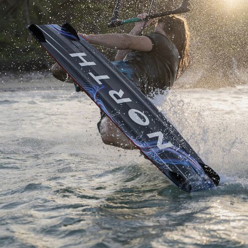 Planche de kitesurf hybride - FOCUS - North Kites - de freeride / de freestyle